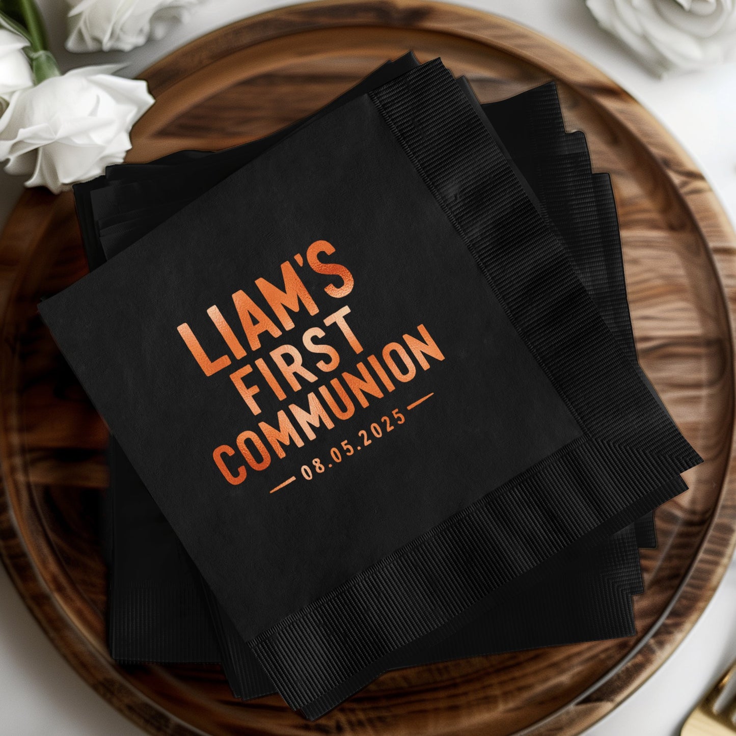 Liam's First Communion 08.05.2025 Napkin product