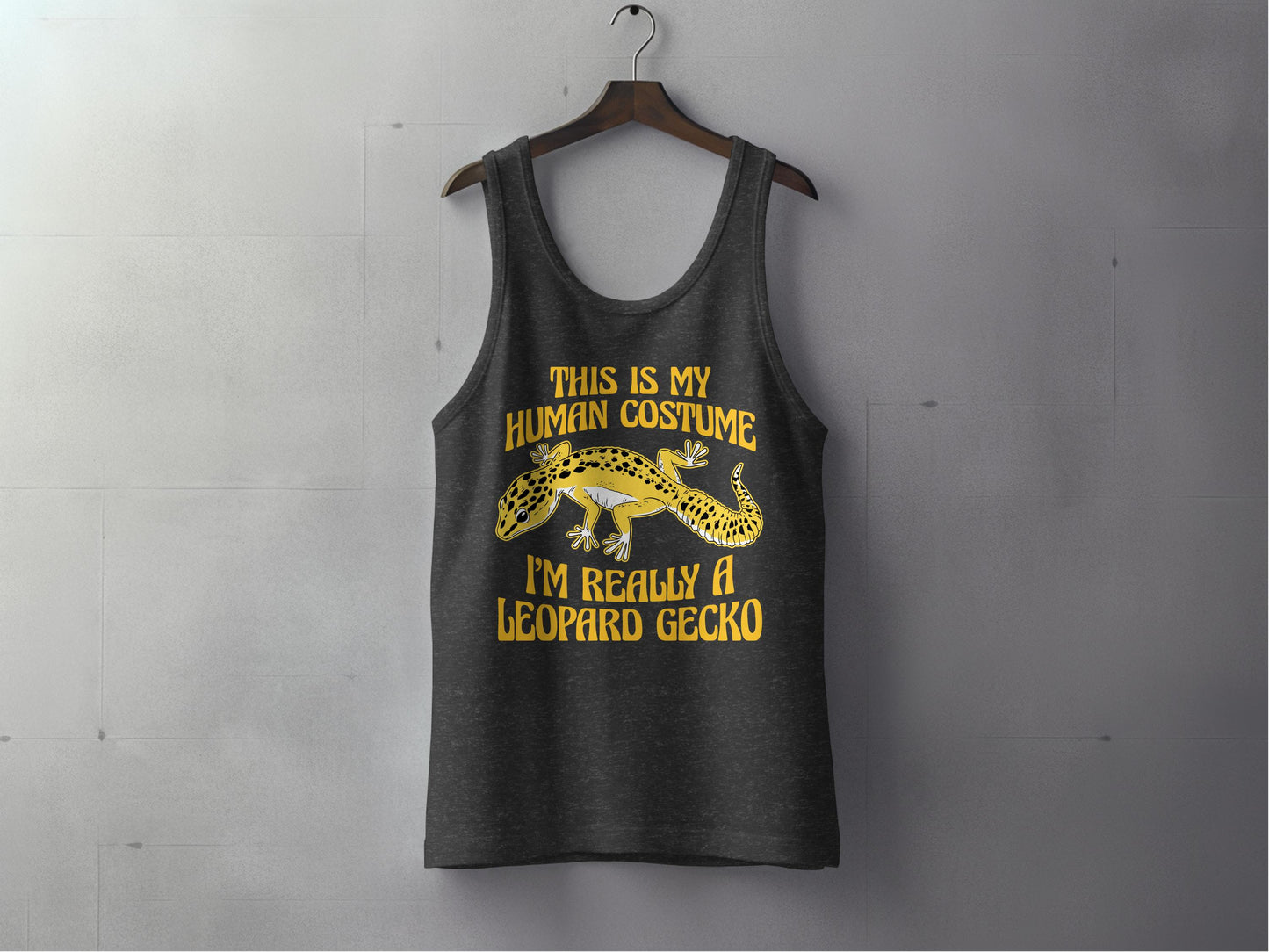 This is My Human Costume Leopard Gecko Tank product