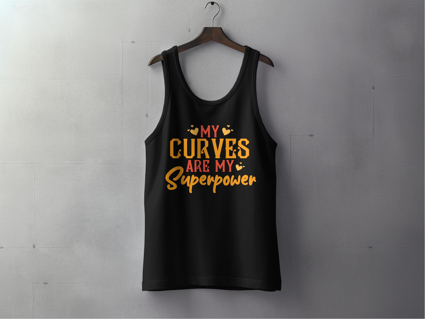 My Curves Are My Superpower Tank Top product type