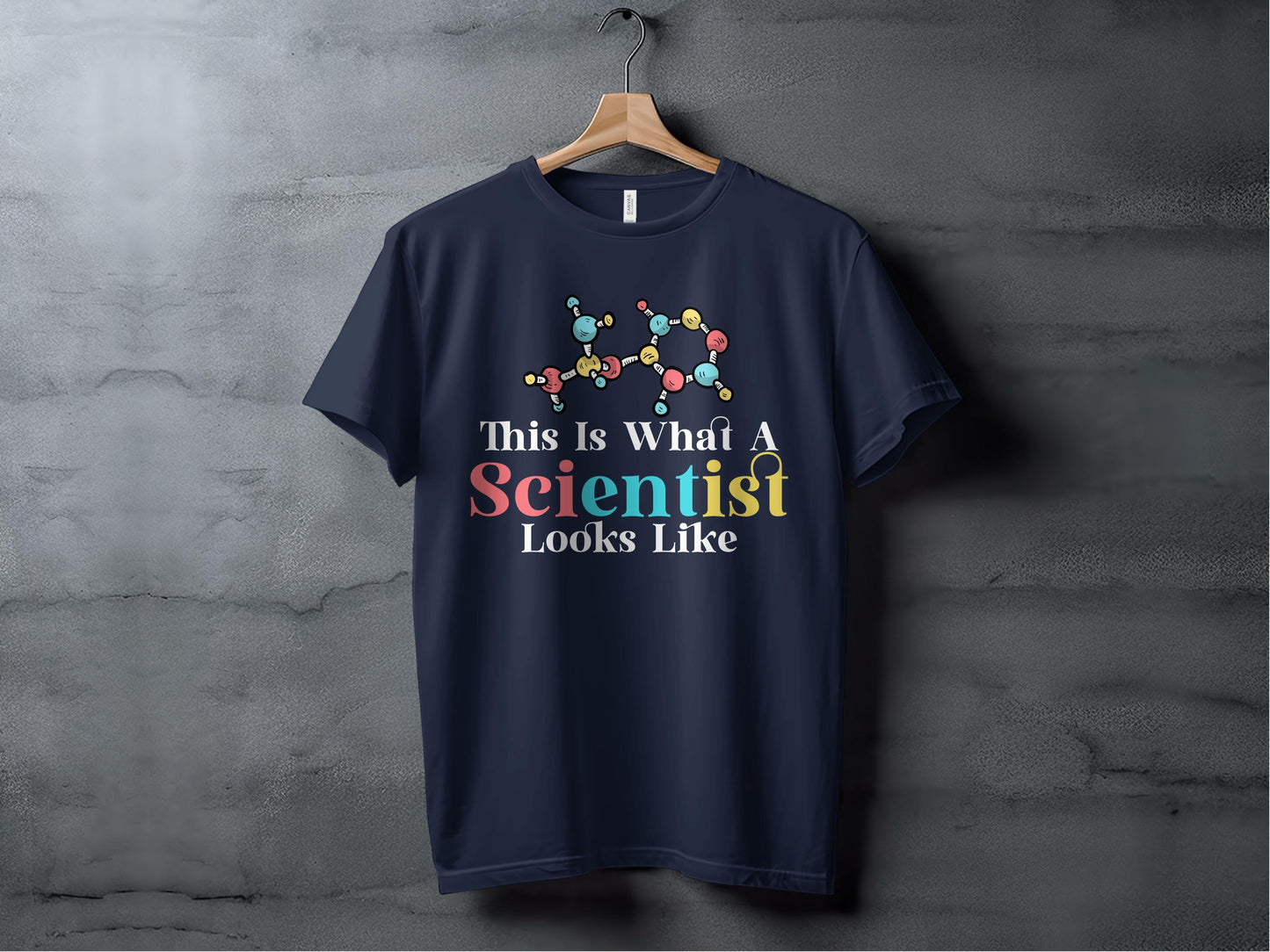 This Is What A Scientist Looks Like T-Shirt product