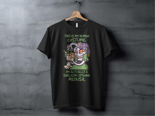 This is My Human Costume Medusa T-Shirt product type