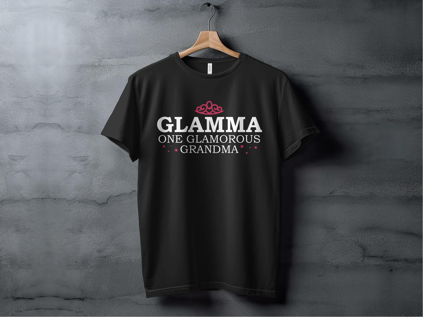 Glamma One Glamorous Grandma Fashion T Shirt product
