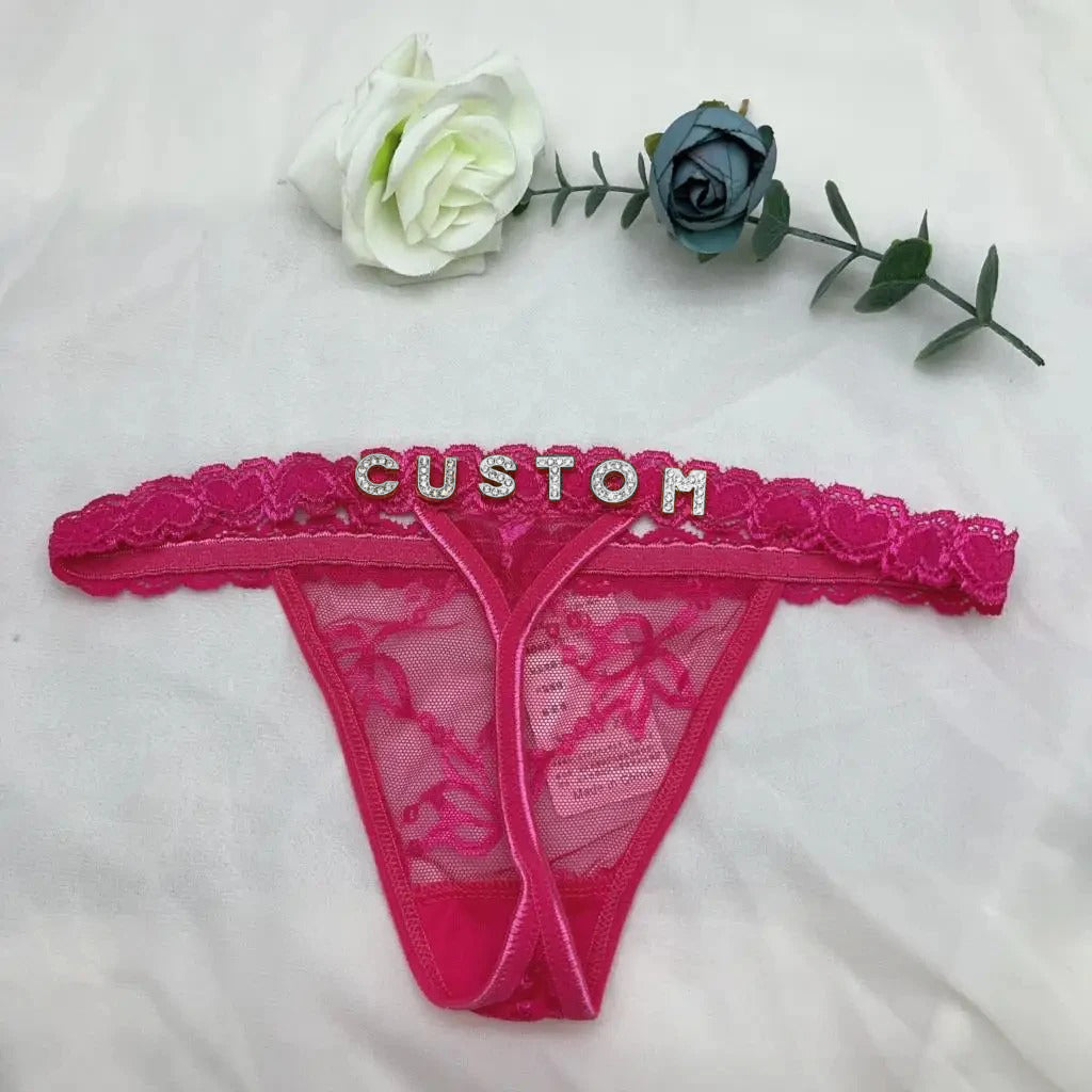 Custom Name Thong