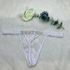 Custom Name Thong